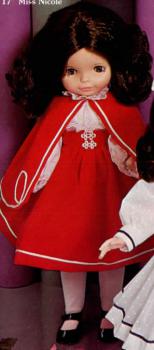 Vogue Dolls - Brikette - Red Cape - Doll